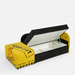 Dzieci Milo Tapczan młodzieżowy szaro-żółty PIXI lewy