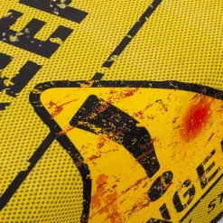 Dzieci Milo Tapczan młodzieżowy szaro-żółty PIXI lewy