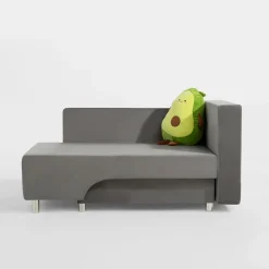 Sofy|Tapczany|inny Tapczan młodzieżowy szary AVO