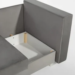 Sofy|Tapczany|inny Tapczan młodzieżowy szary AVO