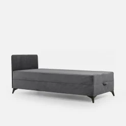 Sofy|Tapczany|Esteti Tapczan młodzieżowy szary IBIS II 120x200 cm