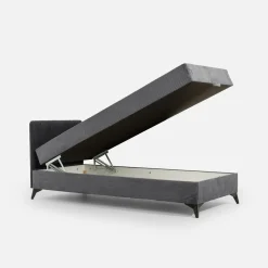 Sofy|Tapczany|Esteti Tapczan młodzieżowy szary IBIS II 120x200 cm