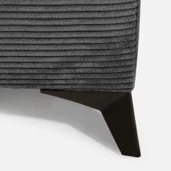 Dzieci Esteti Tapczan młodzieżowy szary IBIS 90x200 cm