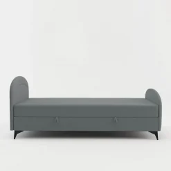 Sofy|Tapczany|inny Tapczan młodzieżowy szary PING 90x200 cm