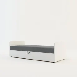 Sofy|Tapczany|inny Tapczan młodzieżowy szary STAŚ 90x200 cm