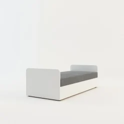 Sofy|Tapczany|inny Tapczan młodzieżowy szary STAŚ 90x200 cm