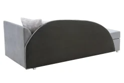 Dzieci Tapczan młodzieżowy z pojemnikiem BILLIE prawy