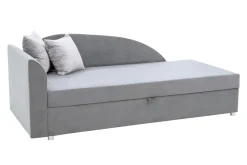 Sofy|Tapczany| Tapczan młodzieżowy z pojemnikiem BILLIE lewy