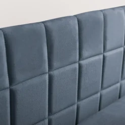 Sofy|Tapczany| Tapczan narożny szaroniebieski MARIO 90x200 cm