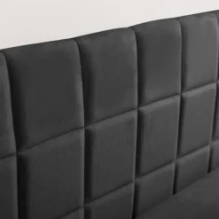 Dzieci Tapczan narożny szary MARIO 90x200 cm