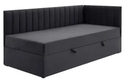 Sofy|Tapczany| Tapczan narożny tapicerowany KLAUS 90x200 prawy