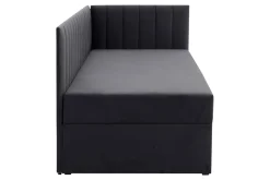 Sofy|Tapczany| Tapczan narożny tapicerowany KLAUS 90x200 prawy