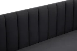 Sofy|Tapczany| Tapczan narożny tapicerowany KLAUS 90x200 prawy