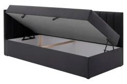 Sofy|Tapczany| Tapczan narożny tapicerowany KLAUS 90x200 lewy