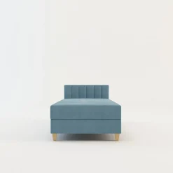 Dzieci inny Tapczan niebieski z pojemnikiem JAŚ 90x200 cm