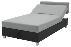 Dzieci Tapczan szary DOTI 110x200