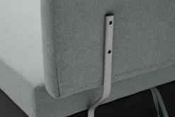 Dzieci Tapczan szary DOTI 110x200