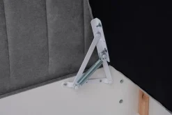 Sofy|Tapczany|Mavik Tapczan szary z pojemnikiem TONY 90x200 cm