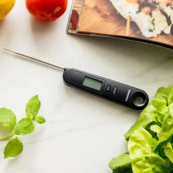 Przybory Kuchenne| Termometr kuchenny spożywczy do mięs z wyświetkleczem LCD