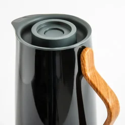 inny Termos z uchwytem czarny 1 l