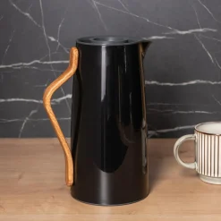 inny Termos z uchwytem czarny 1 l