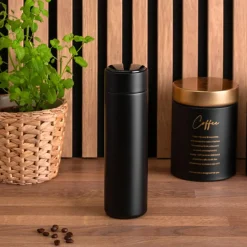 inny Termos z wyświetlaczem LED czarny 500 ml