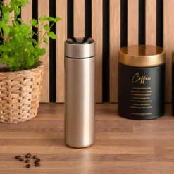 Termosy I Kubki Termiczne|inny Termos z wyświetlaczem LED złoty 500 ml