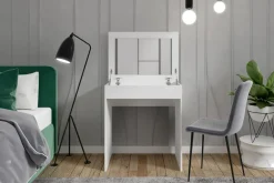 Toaletka z lustrem BLANCA