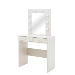 Toaletka z lustrem i oświetleniem ELENA