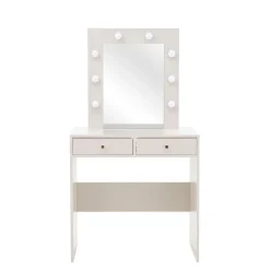 Toaletka z lustrem i oświetleniem ELENA