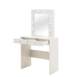 Toaletka z lustrem i oświetleniem ELENA