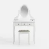 Toaletki I Konsole|inny Toaletka z lustrem i taboretem FENDIS