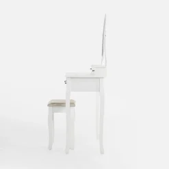 Toaletki I Konsole|inny Toaletka z lustrem i taboretem FENDIS