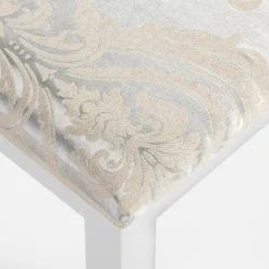 Toaletki I Konsole|inny Toaletka z lustrem i taboretem FENDIS