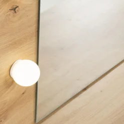 Toaletki I Konsole| Toaletka z oświetleniem EMMA dąb artisan