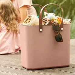 ROTHO Torba na zakupy MULTIBAG różowa 25 l