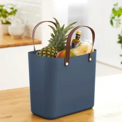 ROTHO Torba na zakupy MULTIBAG granatowa 25 l