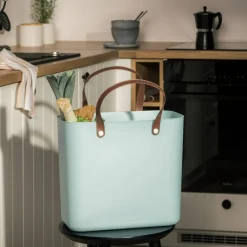 Pudełka I Pojemniki Do Przechowywania|Koszyki Dekoracyjne|ROTHO Torba na zakupy MULTIBAG niebieska 25 l