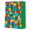 Pakowanie Prezentów|Paw Torba prezentowa COLORFUL BRICKS BIG 30x41 cm