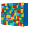 Paw Torba prezentowa COLORFUL BRICKS 33,5x26,5 cm