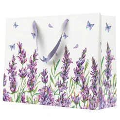 Paw Torba prezentowa LAVENDER BUTTERFLY 33,5x26,5 cm
