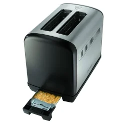 Małe Agd|Tostery|Gorenje Toster CLASSICO czarno-srebrny T1100CLBK
