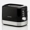 Małe Agd|Tostery|Gorenje Toster czarno-srebrny T800DB