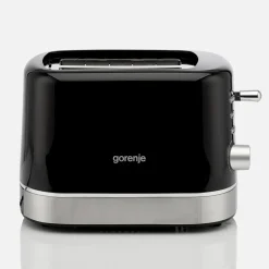 Małe Agd|Tostery|Gorenje Toster czarno-srebrny T800DB