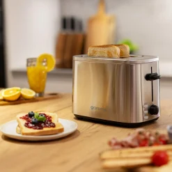 Małe Agd|Tostery|Gorenje Toster srebrny T800DS