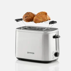 Małe Agd|Tostery|Gorenje Toster srebrny T800DS