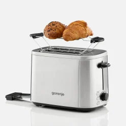 Małe Agd|Tostery|Gorenje Toster srebrny T800DS