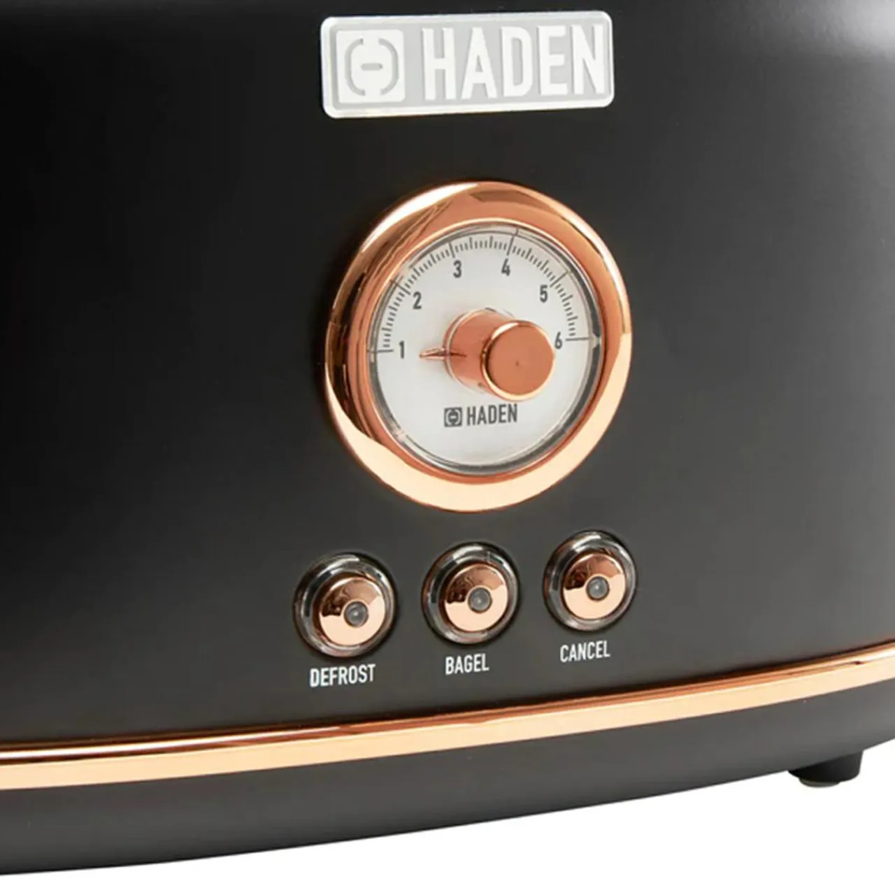 HADEN Toster HERITAGE czarny
