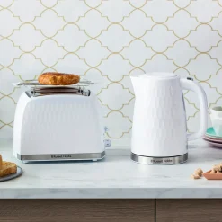 inny Toster na 2 kromki HONEYCOMB biały