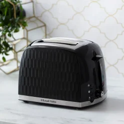 inny Toster na 2 kromki HONEYCOMB czarny